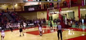 Seahawks Buzzer Beater Goes Viral