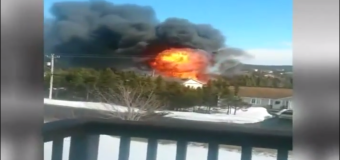Explosion in Torbay